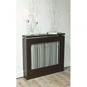 Cubreradiador Cristian 3090 Wengué - Elegante Cubierta para Radiador de Madera en Color Wengué