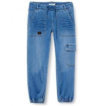 NAME IT Nmmromeo Dnmatory 2355 Pant Jeans, Medium Blue Denim, 98 para Niños