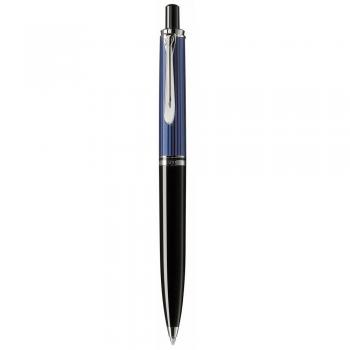 Pelikan K405 superior retráctil Bolígrafo Negro/Azul