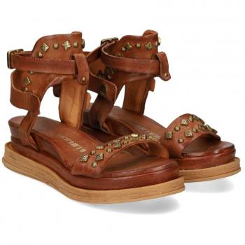 Sandalias Con Plataforma Mujer - Marrón Talla 40