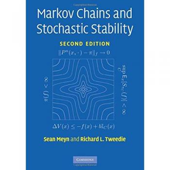 Cadenas de Markov y Estabilidad Estocástica (Biblioteca Matemática de Cambridge) - Edición en Rústica