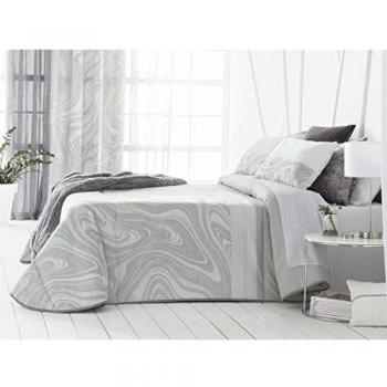 Antilo - Colcha Bouti Odea Cama 180 Cm - Color Gris