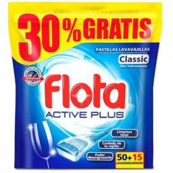 Lavavajillas Flota Pastillas 65 (50+15)