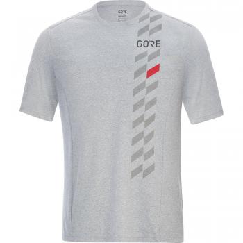 Gore Wear 100028 Camiseta, Hombre, Gris