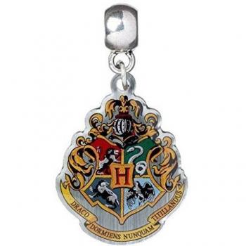 Official Harry Potter Jewellery Hogwarts Crest Slider Charm Bead