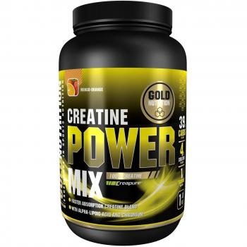 Goldnutrition Creatine Power Mix, 1kg, Créapure Pure Creatine