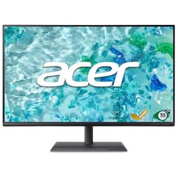Monitor Acer Vero B327QK 31.5 4K UHD (3840 x 2160) IPS, 60 Hz, 4 ms, HDMI/DP, Ajustable