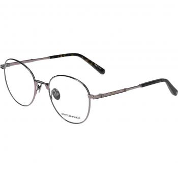 Scotch & Soda 2026 910 Armazones y Lentes Recetados para Hombre Grises