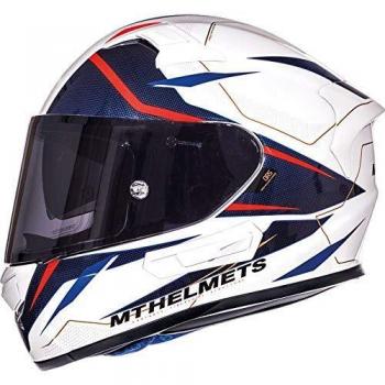 Casco MT KRE SV INTREPID B2 Gloss Pearl Fluor Red