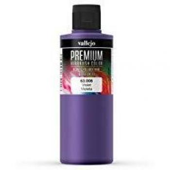 Pintura Premium Vallejo 200 ml - Color Violeta y Set de Pinturas Verdes Game Color 72384 (4 unidades)