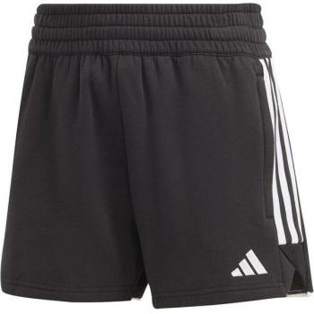 Pantalones de fútbol adidas Tiro 23 mujer, características: tejido ligero y transpirable, diseño ajustado, cintura elástica con cordón, tecnología AEROREADY para la gestión de la humedad, logotipo de adidas en la