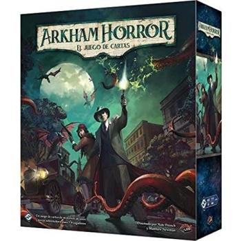 Fantasy Flight Games Arkham Horror: el Juego de Cartas Ed. Revisada