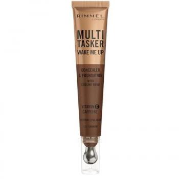 Rimmel Multi-Tasker Wake Me Up Foundation and Concealer 20ml - Shade 120 Tiramisu