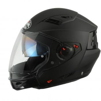 Airoh EX11L Casco, Color Negro, Talla 59-60 cm