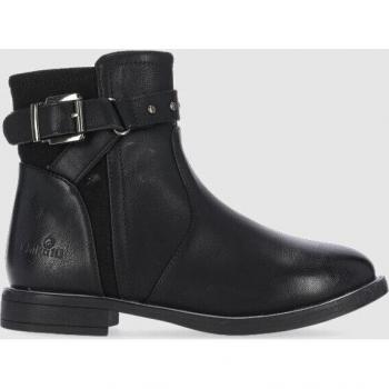 Botines Chika10 Kids CARISA 20 Hebilla Negro
