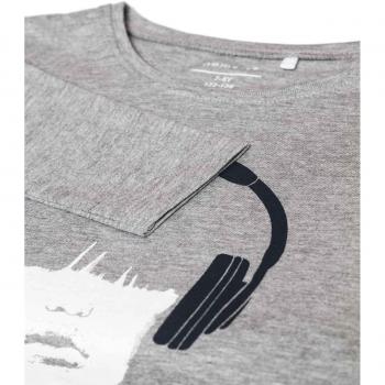 NAME IT Camiseta Nitveen Gris