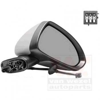Van Wezel 3750806 Espejos Exteriores para Automóviles