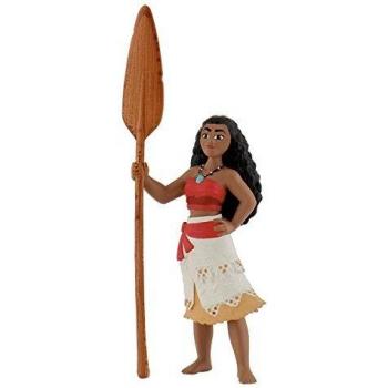 Figura de Juego Vaiana Disney Moana Oceania 13185, Pintada a Mano, sin PVC (Bullyland 13185)
