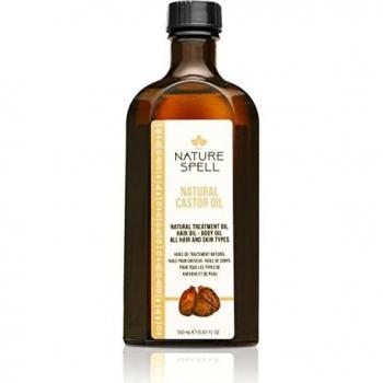 Aceite de Ricino, para cabello y cuerpo, natural, 150 ml, Nature Spell