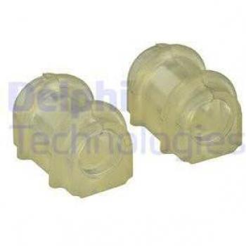 DELPHI estabilizador de barra TD1215W - Silentblock, compatible con vehículos, fabricado en caucho y metal, diseñado para reducir vibraciones y mejorar la estabilidad del vehículo