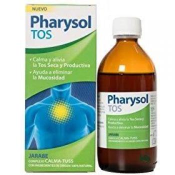 Pharysol Cough Syrup 170ml - Soothes Dry and Productive Cough