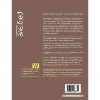 Comprehensive Guide to Human Resource Management: An Introduction by Palgrave Macmillan Ltd