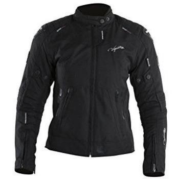 V Quattro Design Chaqueta Moto Mujer sp-21l, Negro