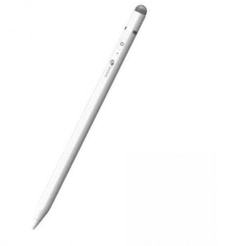 Leotec Stylus ePen Plus LESTP04W Compatible con Android/iOS/Windows, Conexión USB-C - Blanco