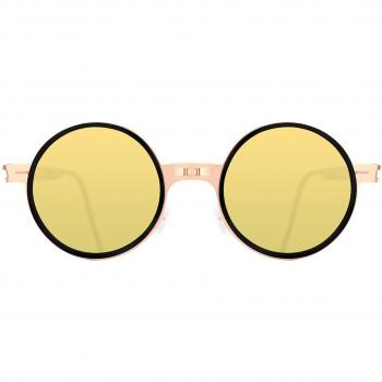 ROAV Galaxy 8301 Planet Folding Gold Polarized Men's Sunglasses 49mm