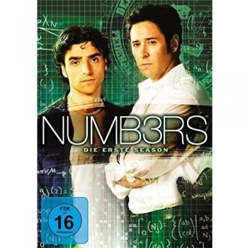 Numb3rs - Die erste Season [Alemania] [DVD]