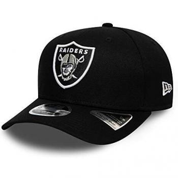 New Era Team Stretch 9fifty Lasrai OTC - Gorra para Hombre, Hombre, Gorra, Hombres, 12134665, Raiders Black, M-L
