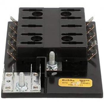 Seachoice 50-13301 Base fusibles ato-atc, 6 conectores
