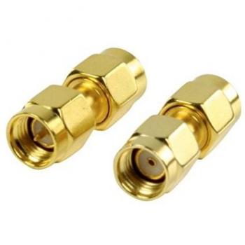 Valueline VLSP02110A - Conector de cables para SMA, dorado