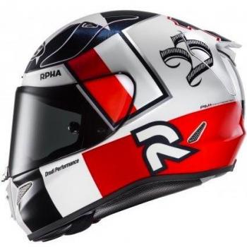HJC 13400108 CASCOS, BEN SPIES BLACK/RED, M