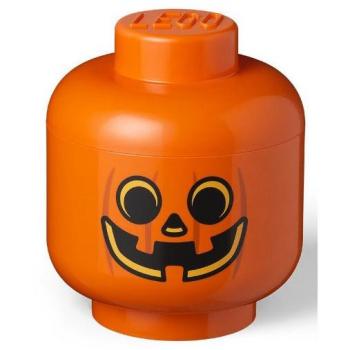 LEGO Large Pumpkin Storage Head Box