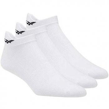 Reebok Tech Style TR W 3P Calcetines, Mujer, Blanco/Blanco/Tingre, S