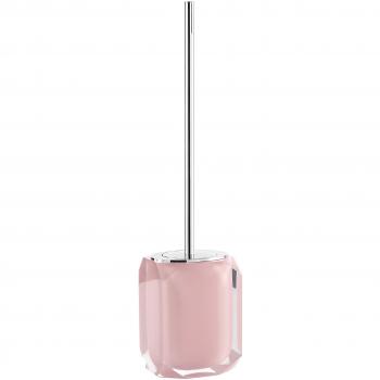 Gedy Chanelle Escobillero, Resina, Rosa, 8.6 X 10.6 X 45.7