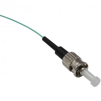 Cable de Fibra Óptica Pigtail InLine® 2m ST-ST Verde