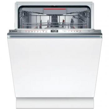 Lavavajillas Integrable Bosch Serie 6 SMT6ECX00E, 14 servicios, 42 dB, 60 cm, Conexión Wifi, Sistema de puerta deslizante