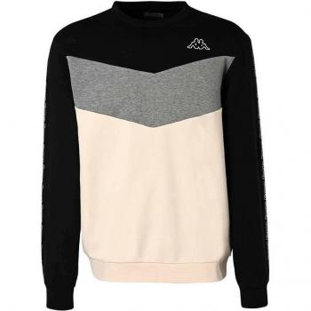 Sudadera Kappa Idisson para Hombre en Color Beige