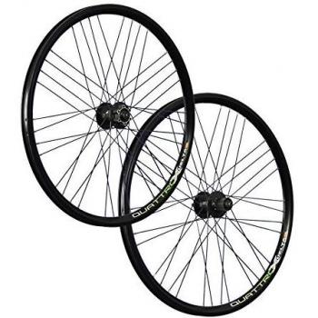 Juego de ruedas para bicicleta de 26 pulgadas Airtec1 Shimano Deore HB/FH-M525 Disc negro