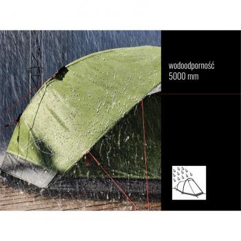 Tienda de Campaña Robens Chaser 3XE - Verde Oscuro para 3 Personas