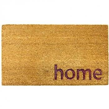 Laroom Felpudo Home Liso, Brown, 40x70xH1,8cm