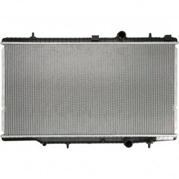 Radiador de refrigeración del motor NISSENS 606405