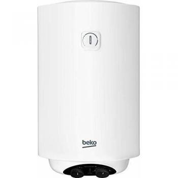 Beko BWH50EUC - Termo eléctrico / calentador, 50 litros, 2000 W, color blanco