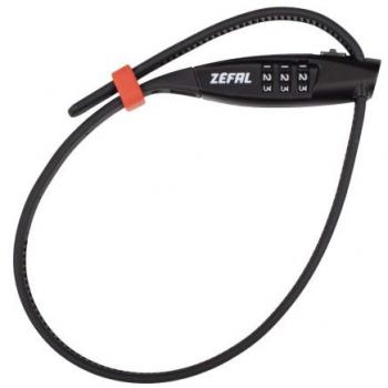 Zefal Cierre De Brida K-traz Zip3 - Cierre de brida, color negro, diseñado para sujeción segura en bicicletas