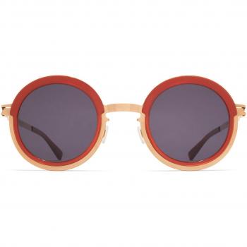 Mykita Phillys 799 Gold Women's Sunglasses Size 47 MM