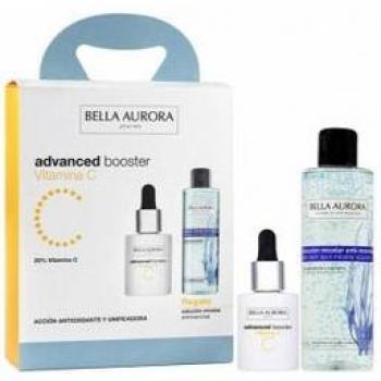 Pack Regalo Bella Aurora Advanced Booster Vitamina C + Solución Micelar 200ml