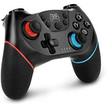 Mando para Nintendo Switch Fotgear Mando Bluetooth Pro Controlador Inalambrico Switch para PC Nintendo Switch/Switch Lite/Switch OLED Compatible con todos los juegos de Switch