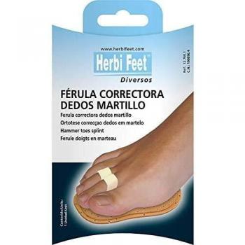Férula para dedos en martillo